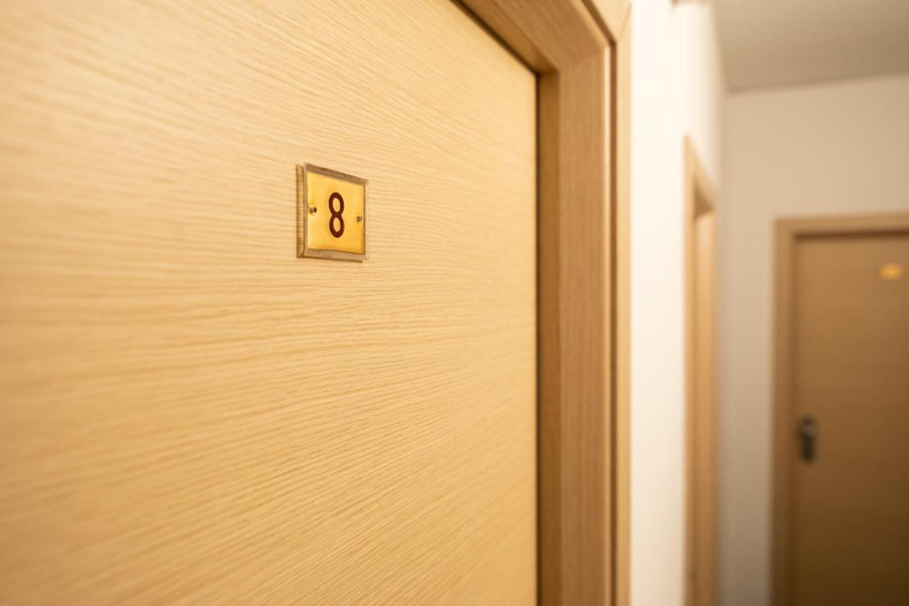 Hotel Ausonia B&B 리미니 외부 사진