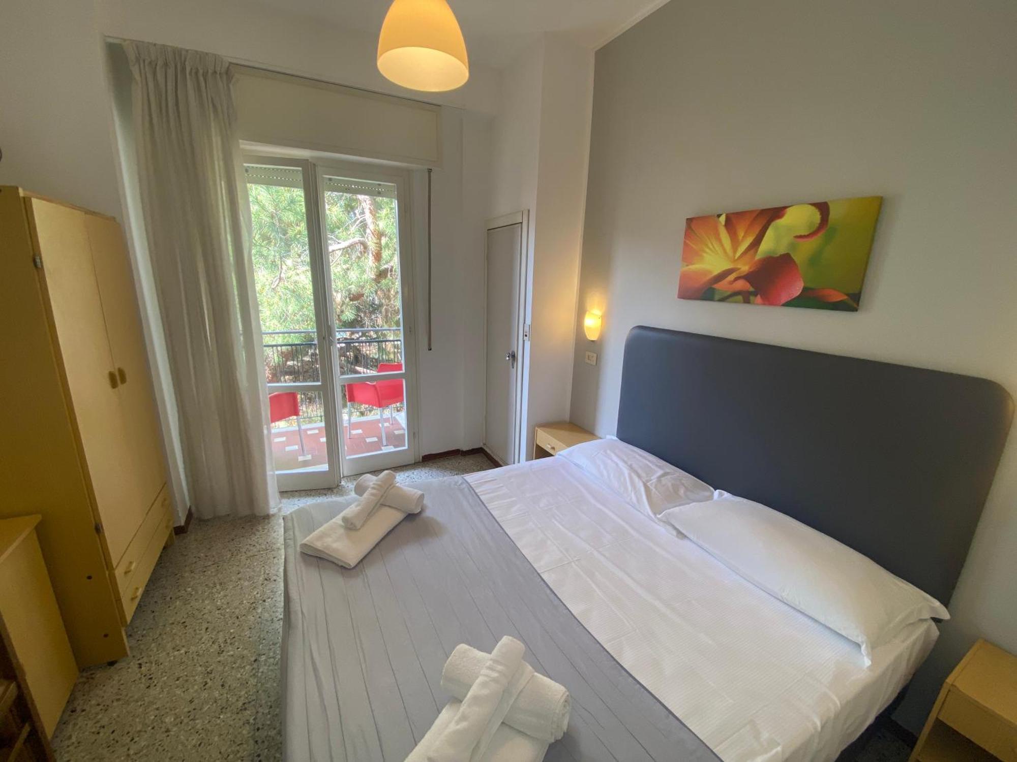 Hotel Ausonia B&B 리미니 외부 사진