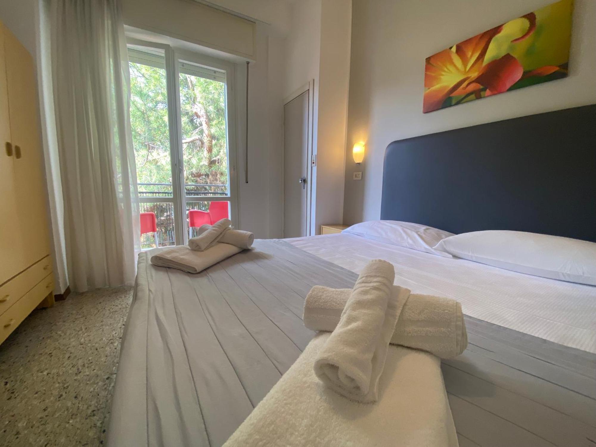 Hotel Ausonia B&B 리미니 외부 사진