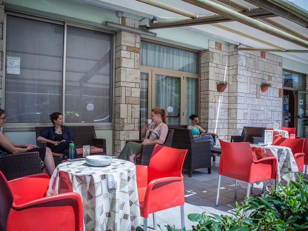 Hotel Ausonia B&B 리미니 외부 사진